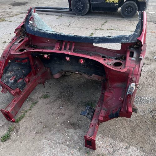 Лонжерон передний левый Hyundai santa Fe 4 Tm