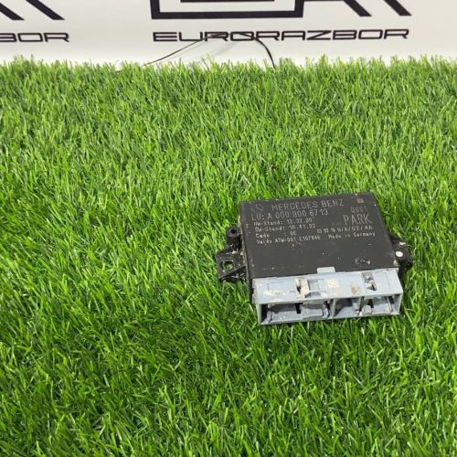 Блок управления парктроников GLE w166