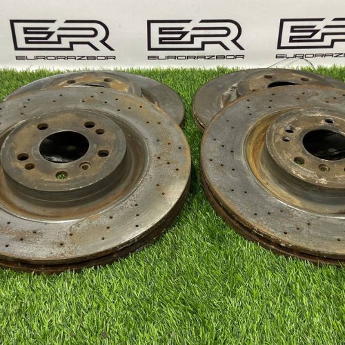 Передние тормозные диски Mercedes GLE ML W166.