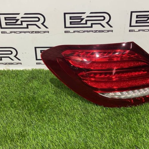 Фонарь задний левый Mercedes W213