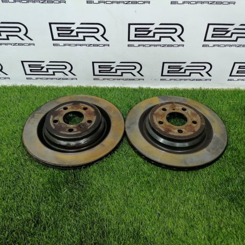 Диски тормозные (комплект) Mercedes Benz GLE W166