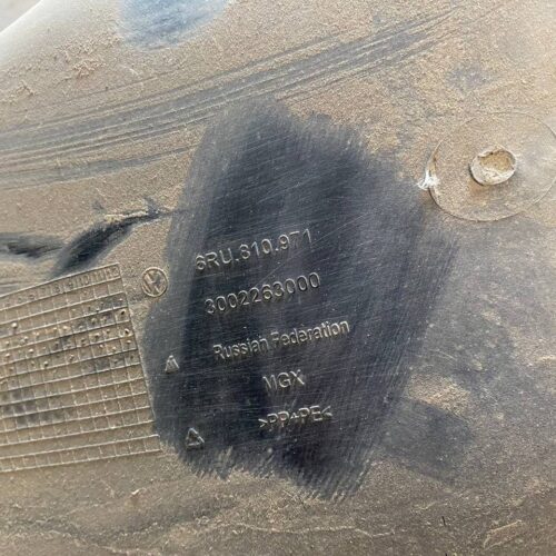 Подкрылок задний левый Volkswagen Polo 5 6RU810971