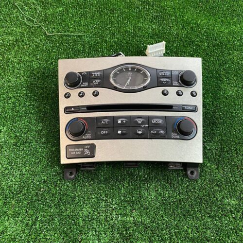 Блок управления печки/климат контроля Infiniti G