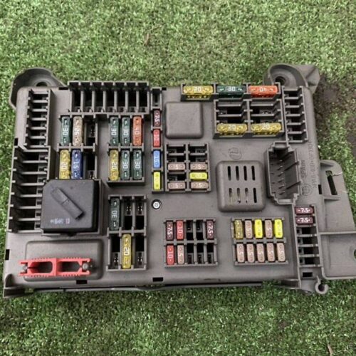 Блок предохранителей BMW X5 E70 (2006 2010)