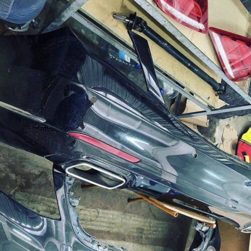 Бампер задний Mercedes Benz S W222 (2013 2017)