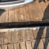 Порог (железо) левый BMW 7 F01/F02 (2008 2012)