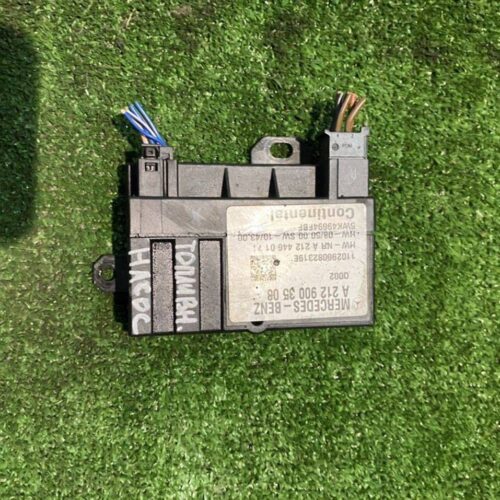 Блок управления топливным насосом Mercedes Benz E