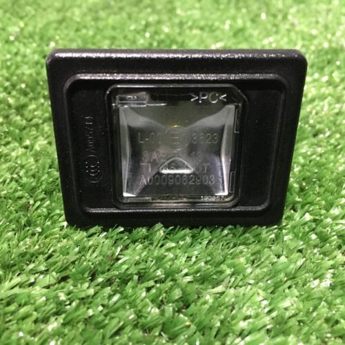 Подсветка номера Mercedes Benz GLC X253