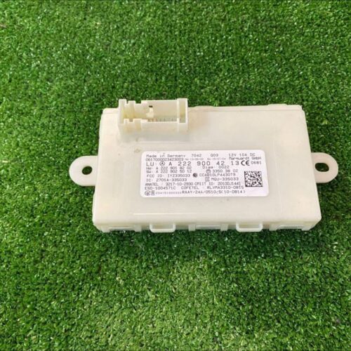 Блок управления бесключевым доступом Mercedes Benz