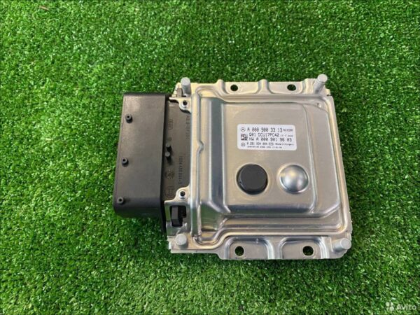 Блок управления системы нейтрализации ОГ