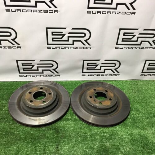 Диски тормозные (комплект) Mercedes Benz GLE W166