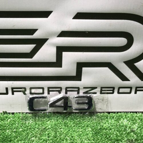 Значок (эмблема) крышки багажника Mercedes Benz C