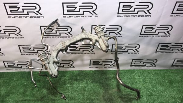 Фланец (тройник) системы охлаждения Porsche