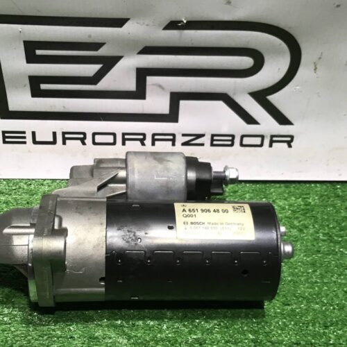 Стартер Mercedes Benz C W205 (2014 2018)