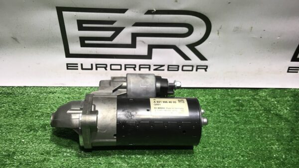 Стартер Mercedes Benz C W205 (2014 2018)