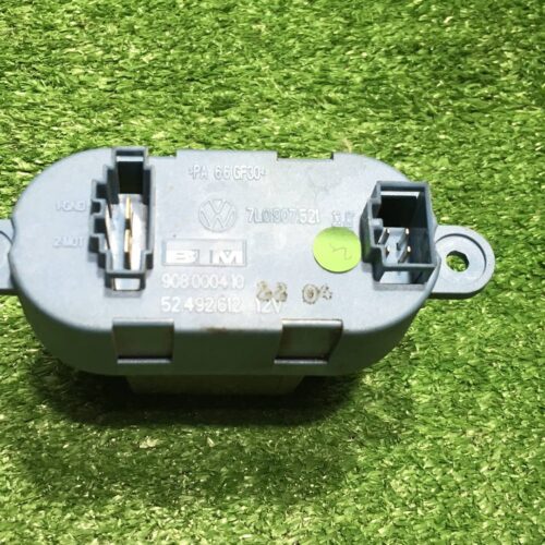 Сопротивление печки Volkswagen Touareg 7L0907521