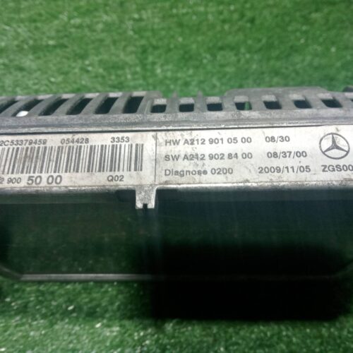 Монитор мультимедиа Mercedes Benz E W212