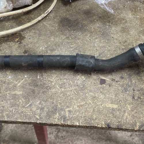 Патрубок Mercedes S W222