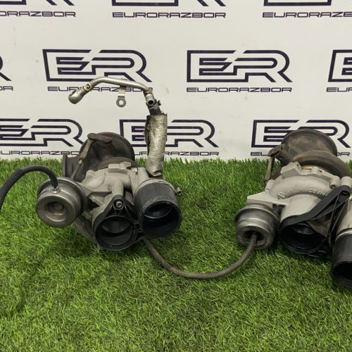 Турбонагнетатель (турбина) BMW X5 М F85