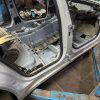 Порог со стойкой правый Porsche Panamera