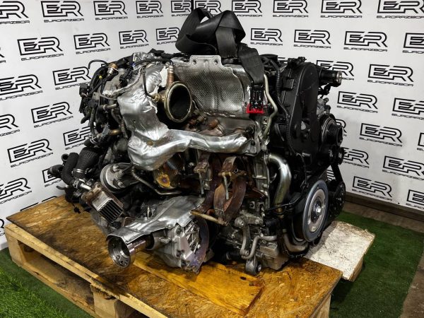 Двигатель Volvo XC60 2 2021 D420T8
