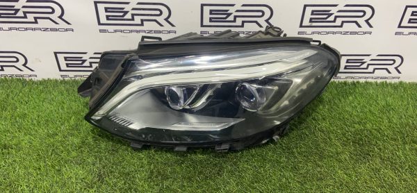 Фара левая Mercedes GLE W166