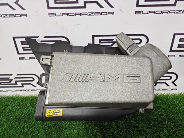 Корпус воздушного фильтра левый Mercedes Benz S W221 M156 AMG