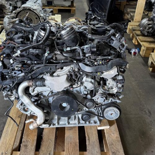 Двигатель DCU 4.0 V8 Porsche Cayenne Audi SQ7 SQ8
