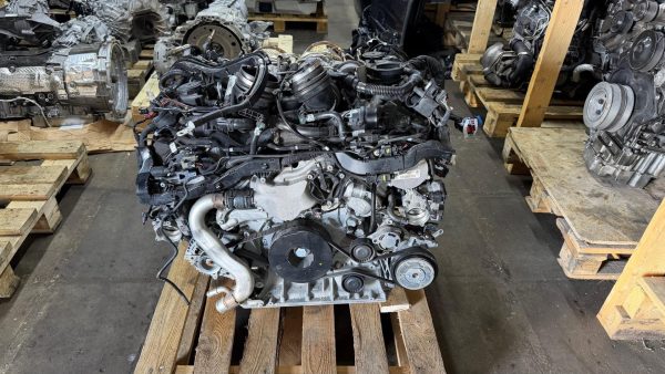 Двигатель DCU 4.0 V8 Porsche Cayenne Audi SQ7 SQ8