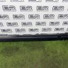Накладка на порог левая Land Rover Defеndеr