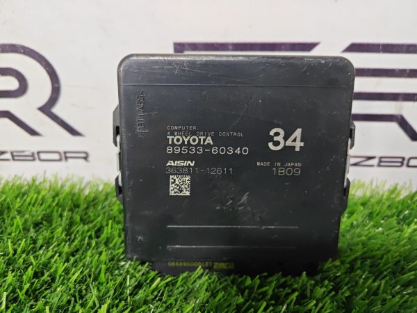 Блок управления полным приводом Toyota Land Cruiser Prado 4 поколение J150 [2 й рестайлинг]