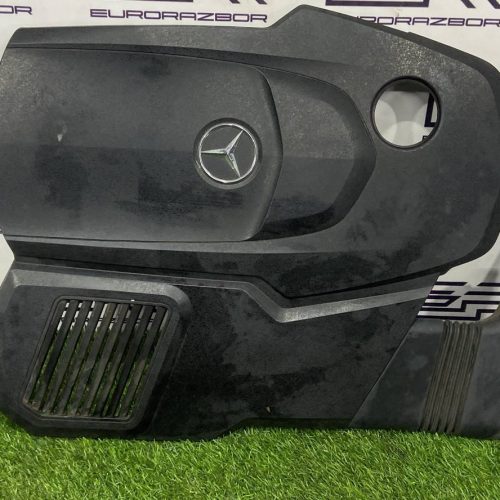 Декоративная крышка двигателя Mercedes Benz S