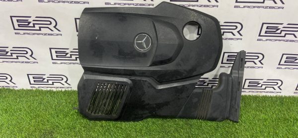 Декоративная крышка двигателя Mercedes Benz S
