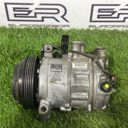 Компрессор кондиционера Mercedes OM654
