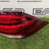 Фонарь задний правый Mercedes Benz GL X166