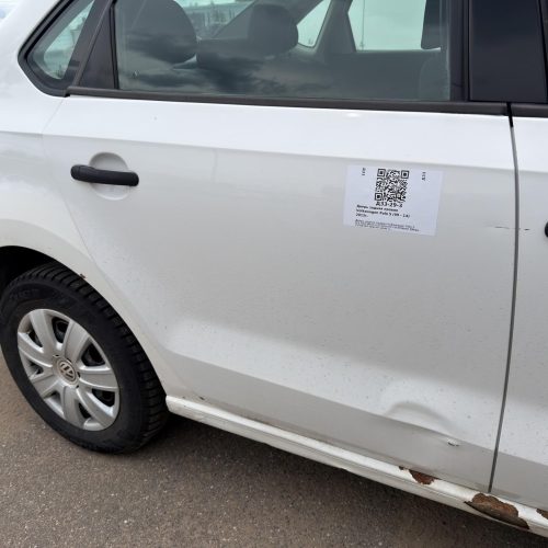 Дверь задняя правая Volkswagen Polo