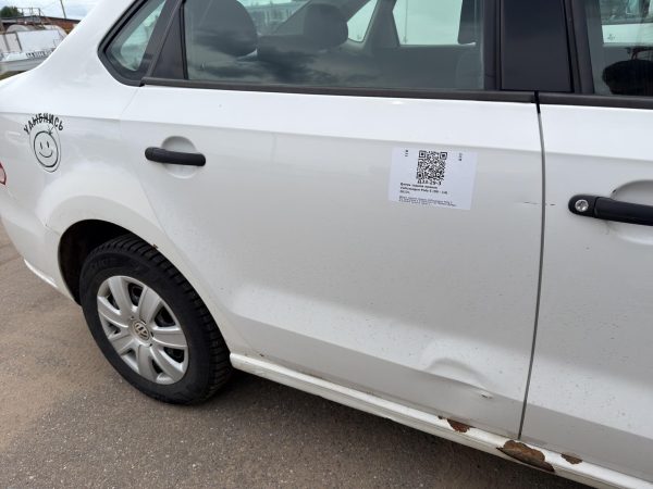 Дверь задняя правая Volkswagen Polo