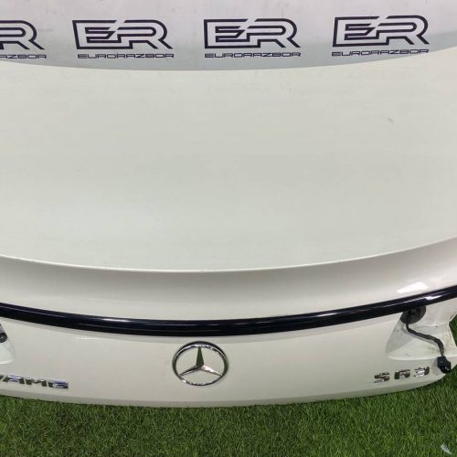 Крышка багажника Mercedes Benz S W222