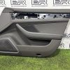 Обшивка двери передняя правая Porsche Panamera 2