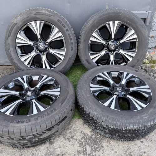 Оригинальные колёса Land Cruiser Prado R19 Оригинальные колёса Land Cruiser Prado R19
