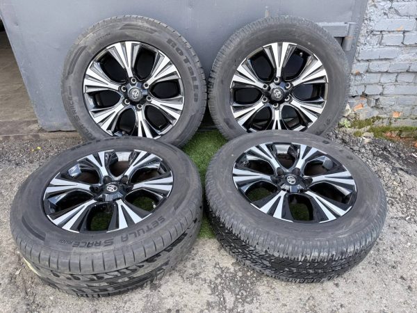 Оригинальные колёса Land Cruiser Prado R19