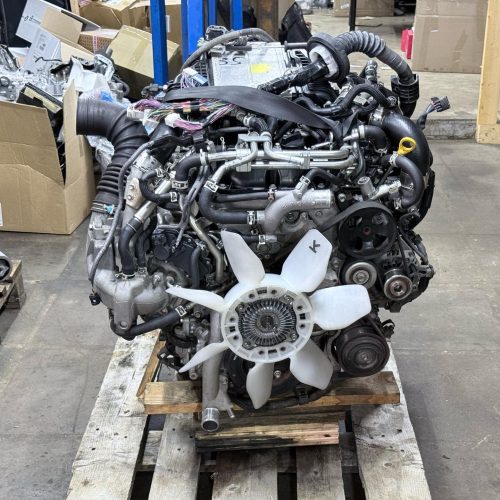 Двигатель в сборе 1GD FTV Toyota Hilux 8 Prado