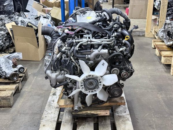 Двигатель в сборе 1GD FTV Toyota Hilux 8 Prado