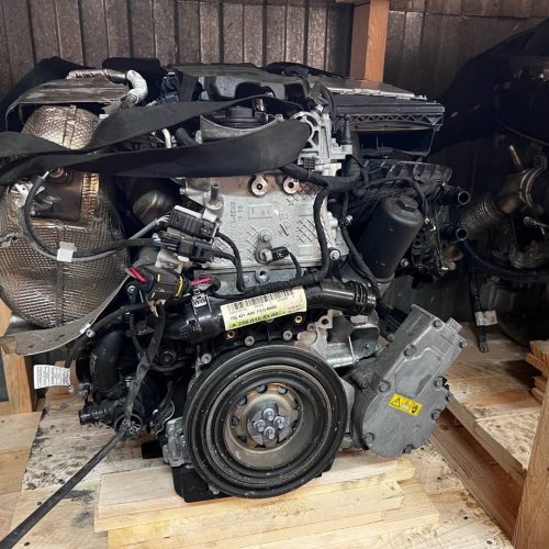 Двигатель Mercedes Benz CLS C257