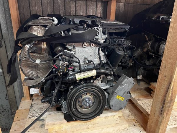 Двигатель Mercedes Benz CLS C257