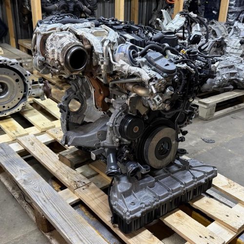 Двигатель в сборе Mercedes OM654.920 V300D W447