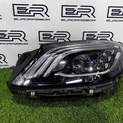 Фара левая Mercedes Benz S W222 рест.