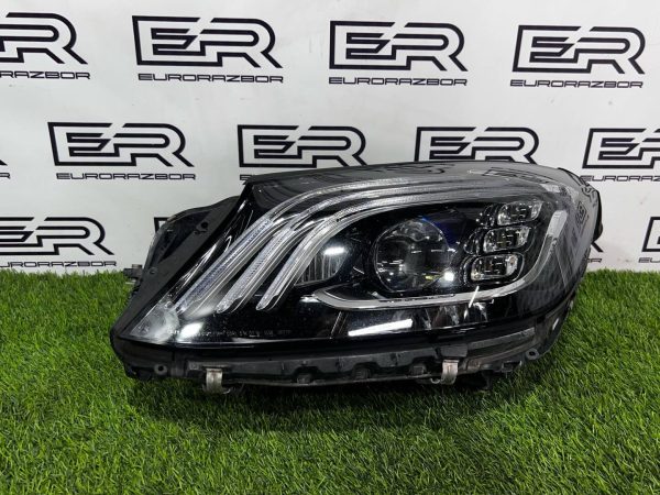 Фара левая Mercedes Benz S W222 рест.
