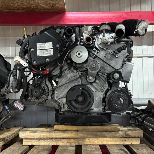 Двигатель в сборе Jeep Grand Cherokee WK2 EXF