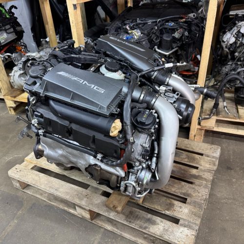 Двигатель в сборе 157.982 Mercedes W166 X166